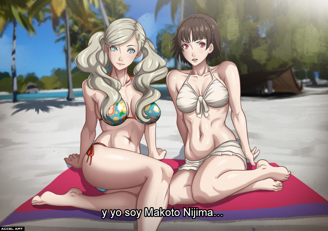 Waifu Cast - Ann and Makoto page 2 full