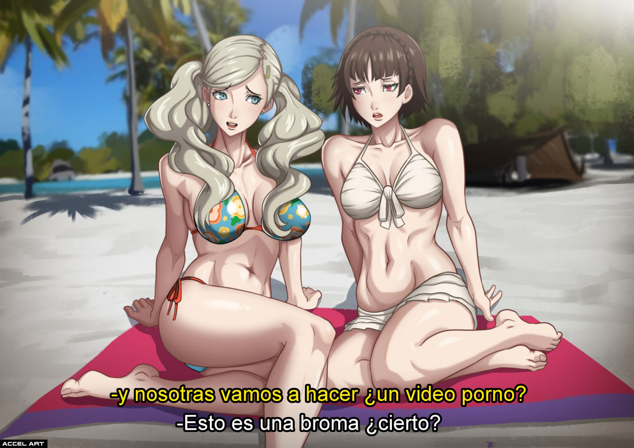 Waifu Cast - Ann and Makoto page 3 full