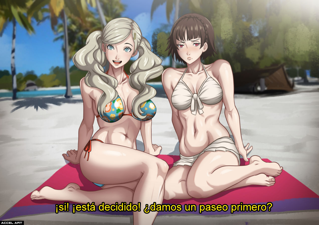 Waifu Cast - Ann and Makoto page 4 full