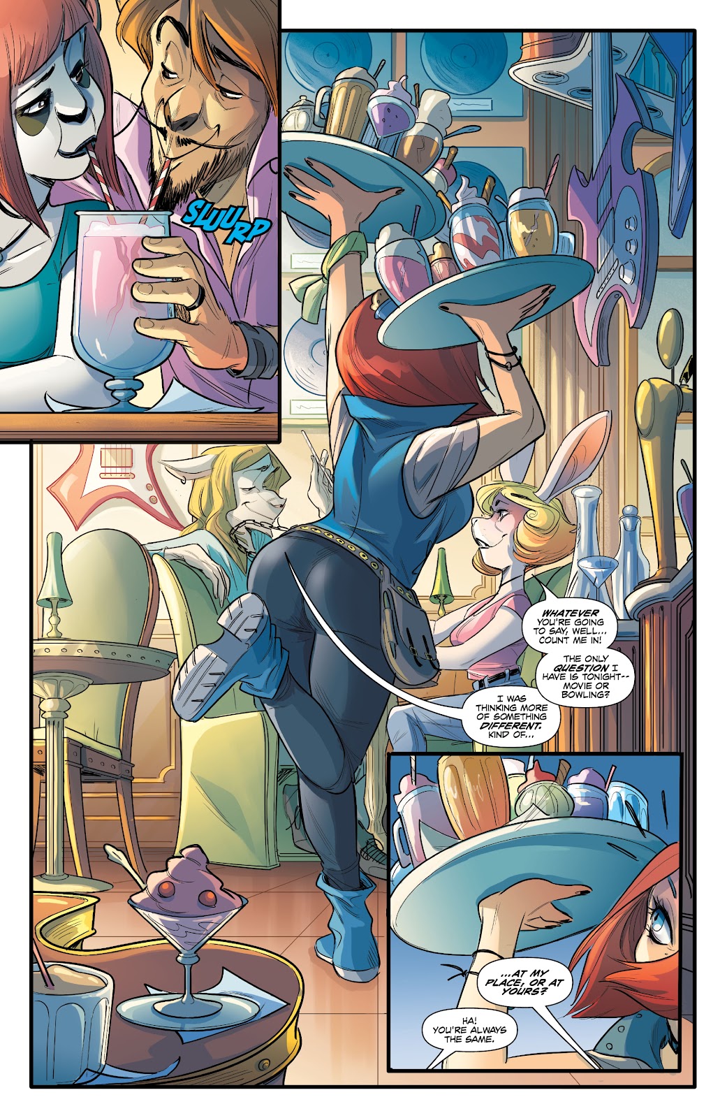 Unnatural: Blue Blood page 10 full