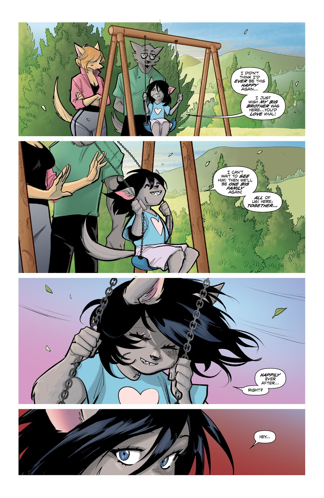 Unnatural: Blue Blood page 6 full