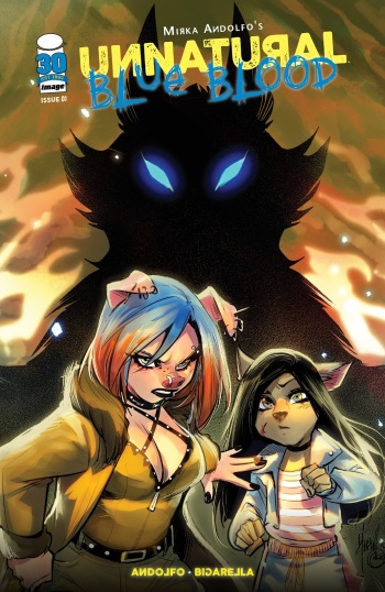 Unnatural: Blue Blood cover