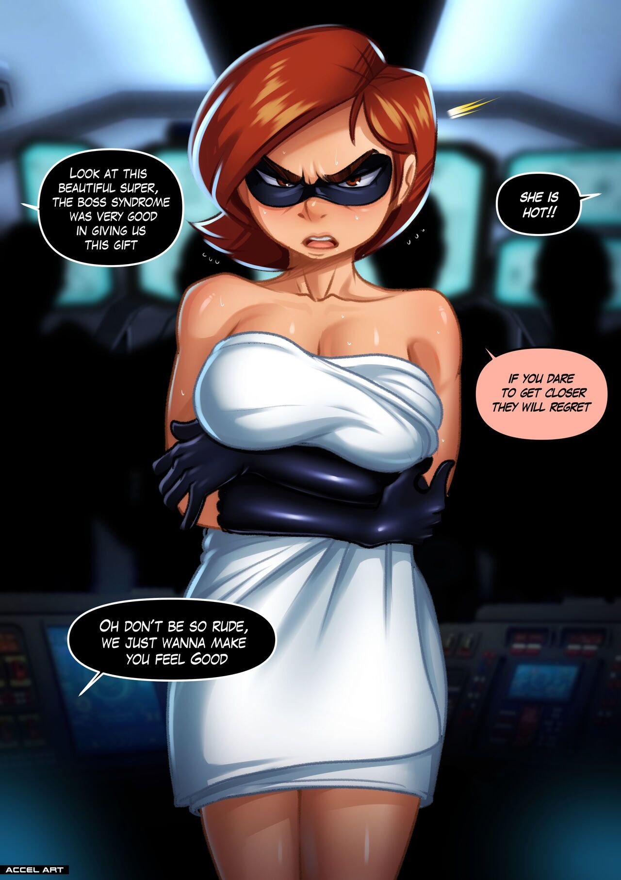 Sindrome’s Slave –  - english page 3 full