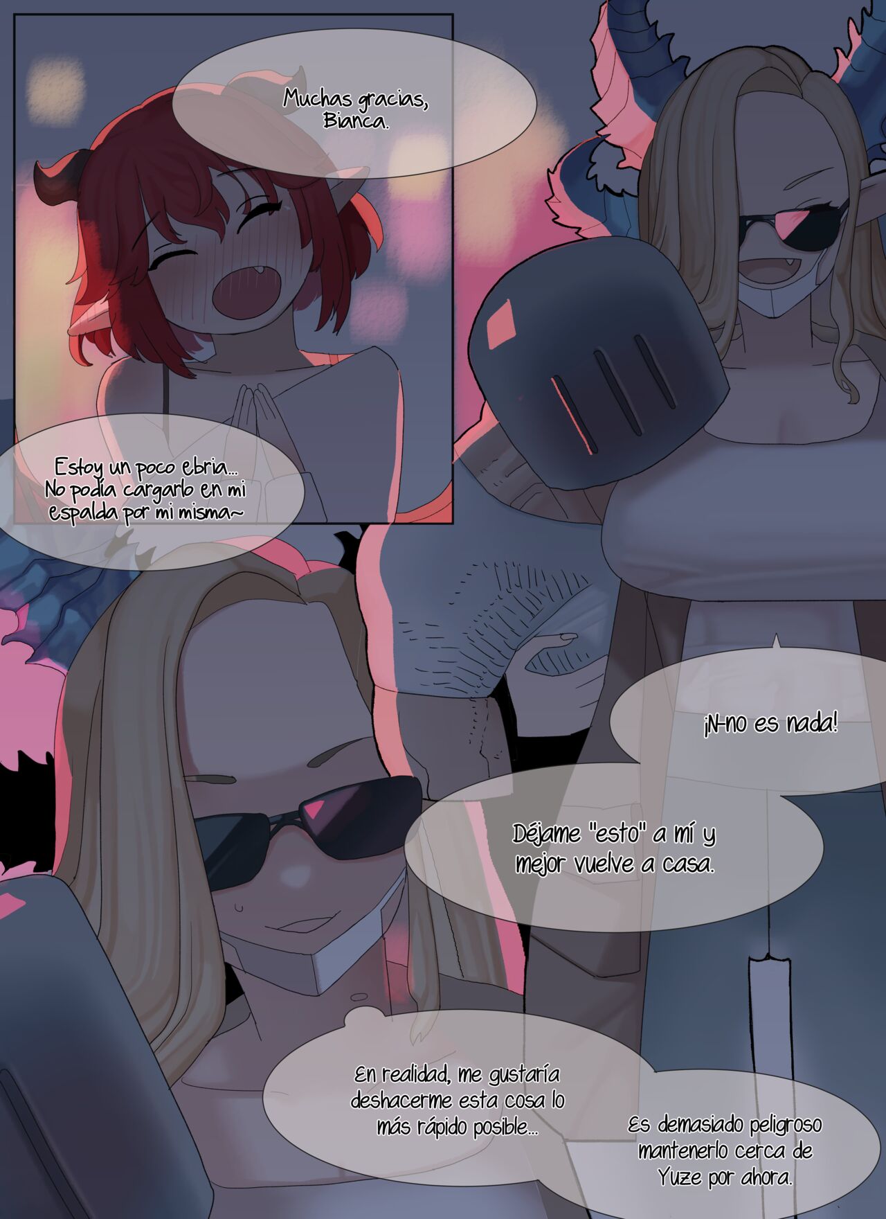 En un motel con Bianca page 2 full