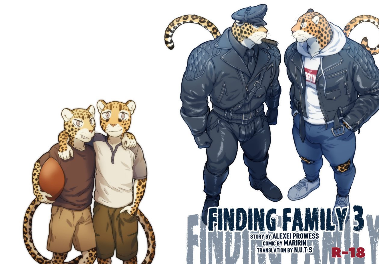 Finding Family Volumen 3 page 1 full