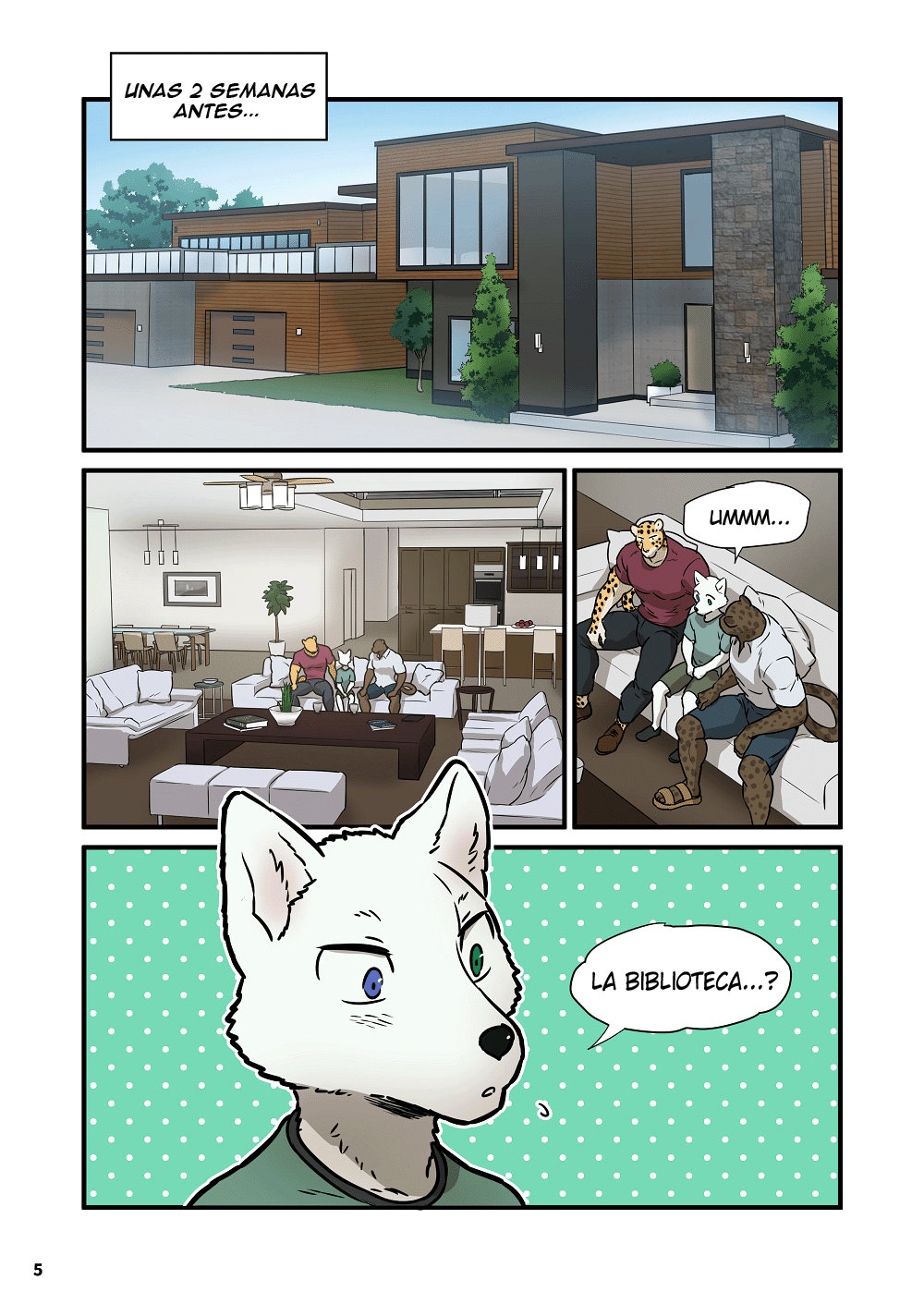 Finding Family Volumen 3 page 3 full