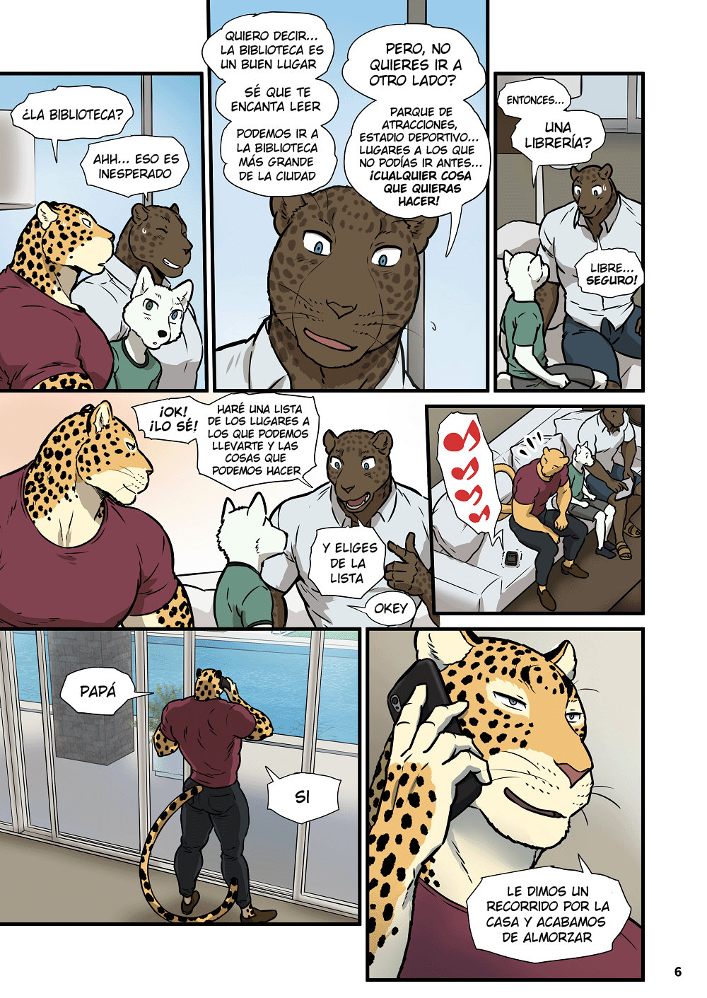 Finding Family Volumen 3 page 4 full