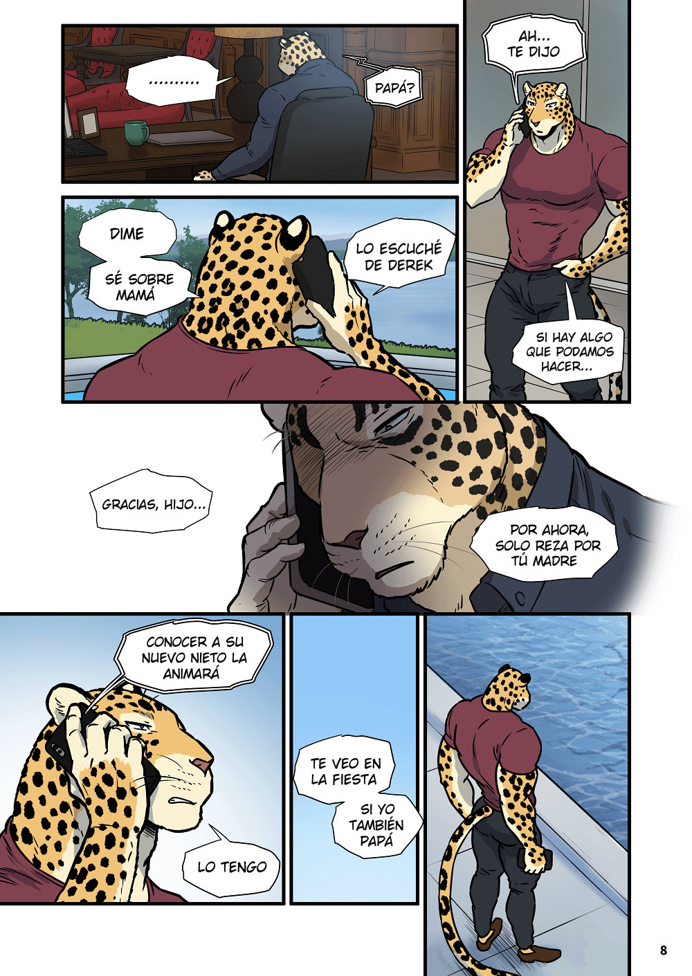Finding Family Volumen 3 page 6 full