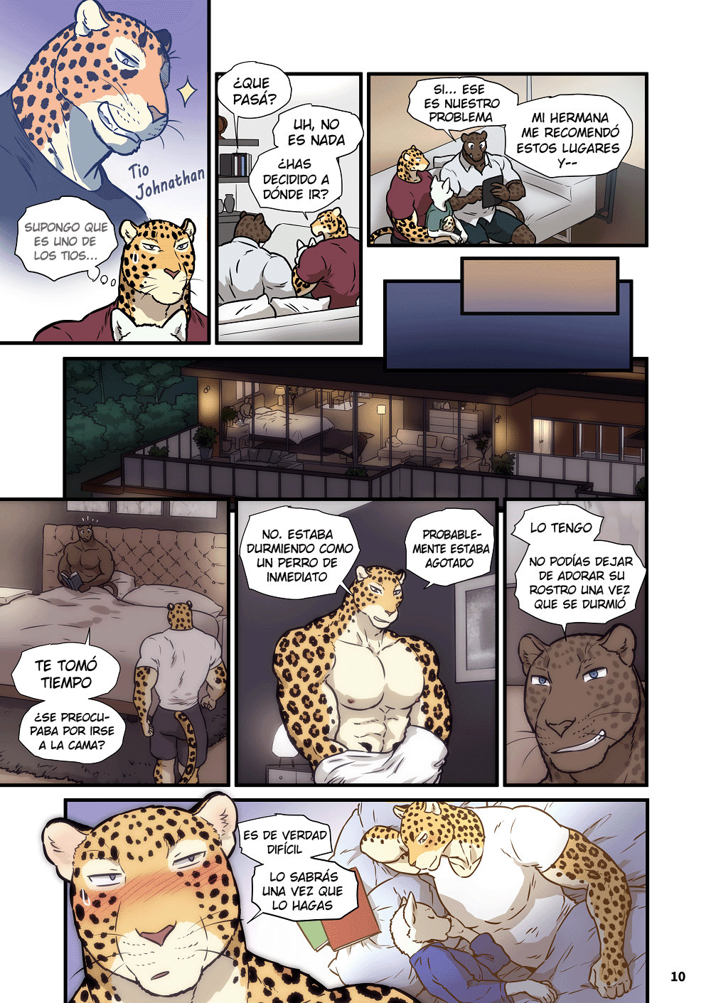 Finding Family Volumen 3 page 8 full