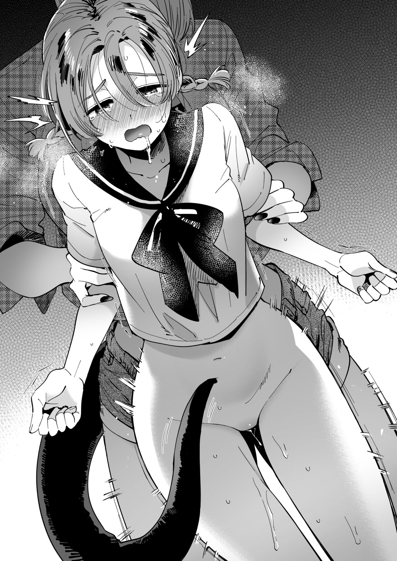ふみちゃんとふたなり悪魔クロエのたのしい昼休み♥ page 7 full