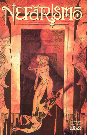 Nefarismo #4 cover