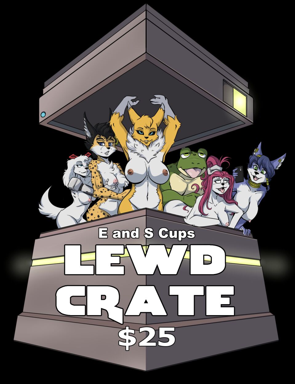 Yawg - July 2023 E&amp;S Cup Lewd Crate! page 1 full