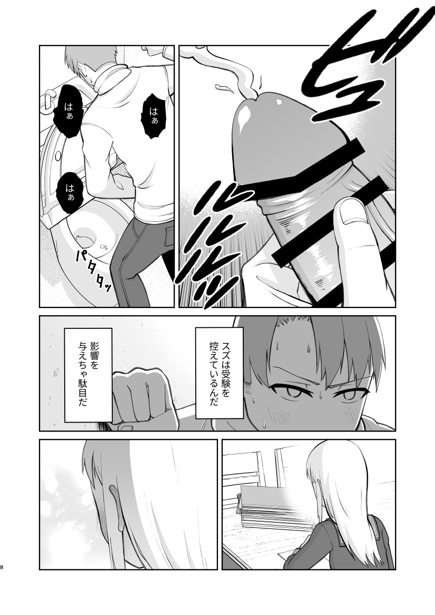 Juken de Joukyou Shita Imouto to page 8 full