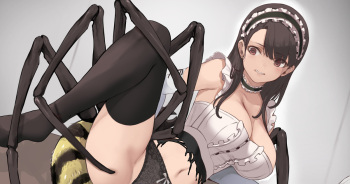 Meido-san to Kumo cover