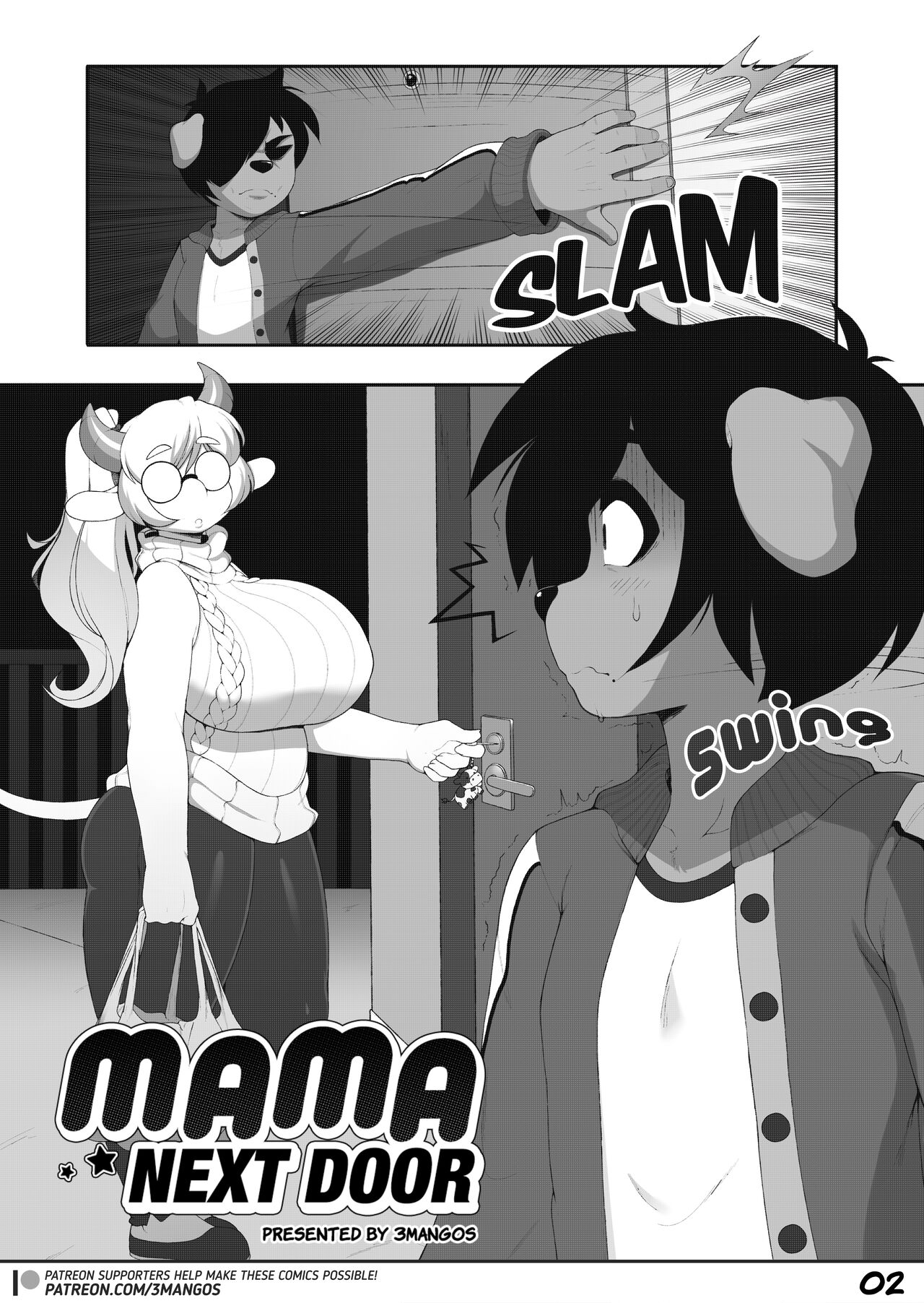 Mama Next Door page 3 full