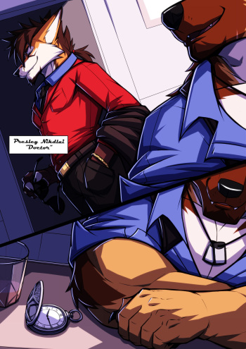 December 2021 short comic cover