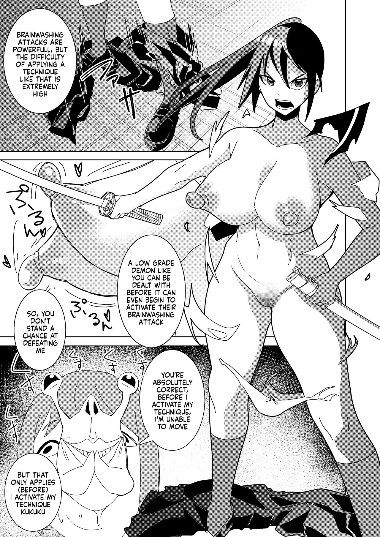 Zanpai! Kuso Zako Taimashi Iinchou page 10 full