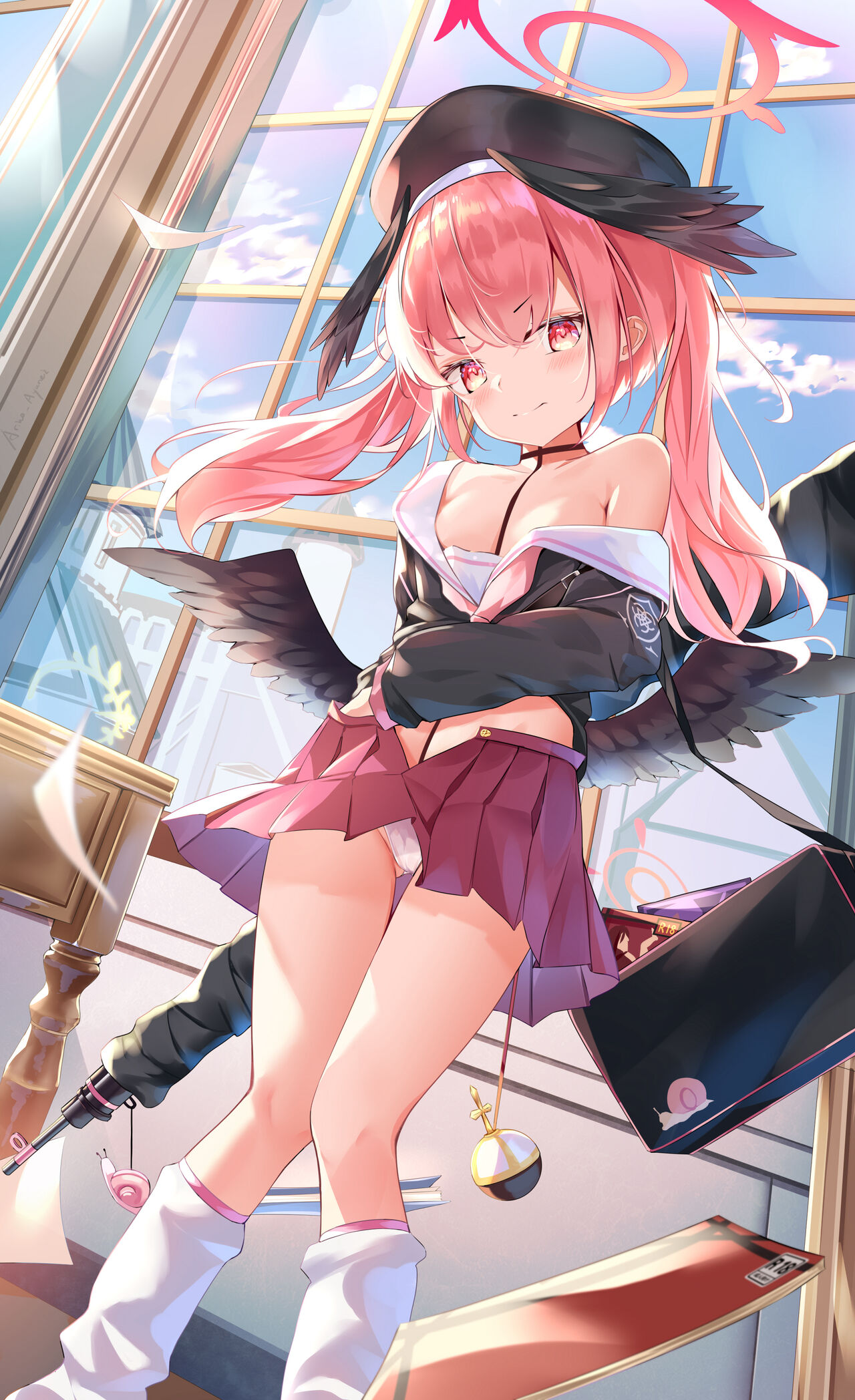 ●PIXIV● Arino_Ayarei page 8 full