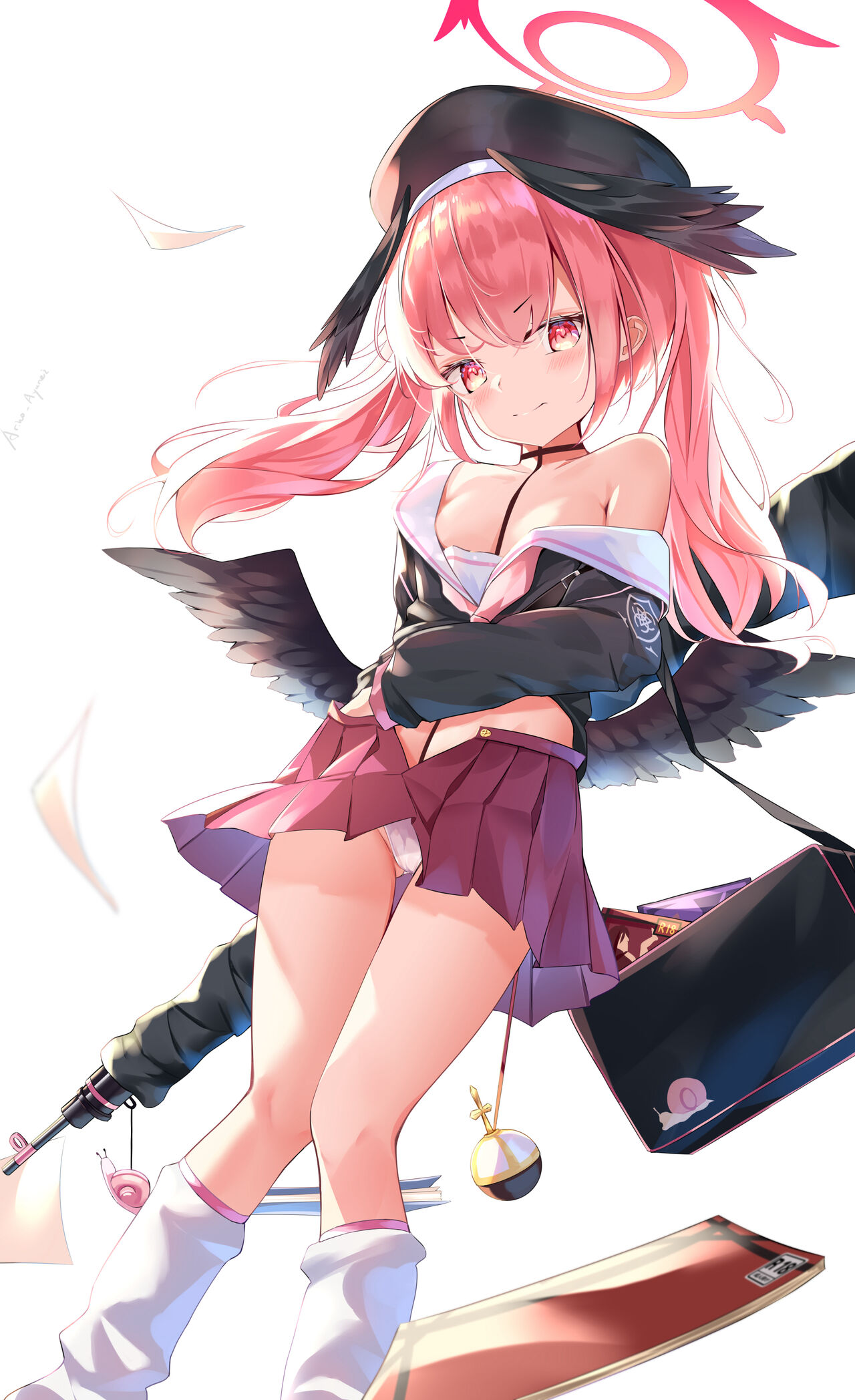 ●PIXIV● Arino_Ayarei page 9 full