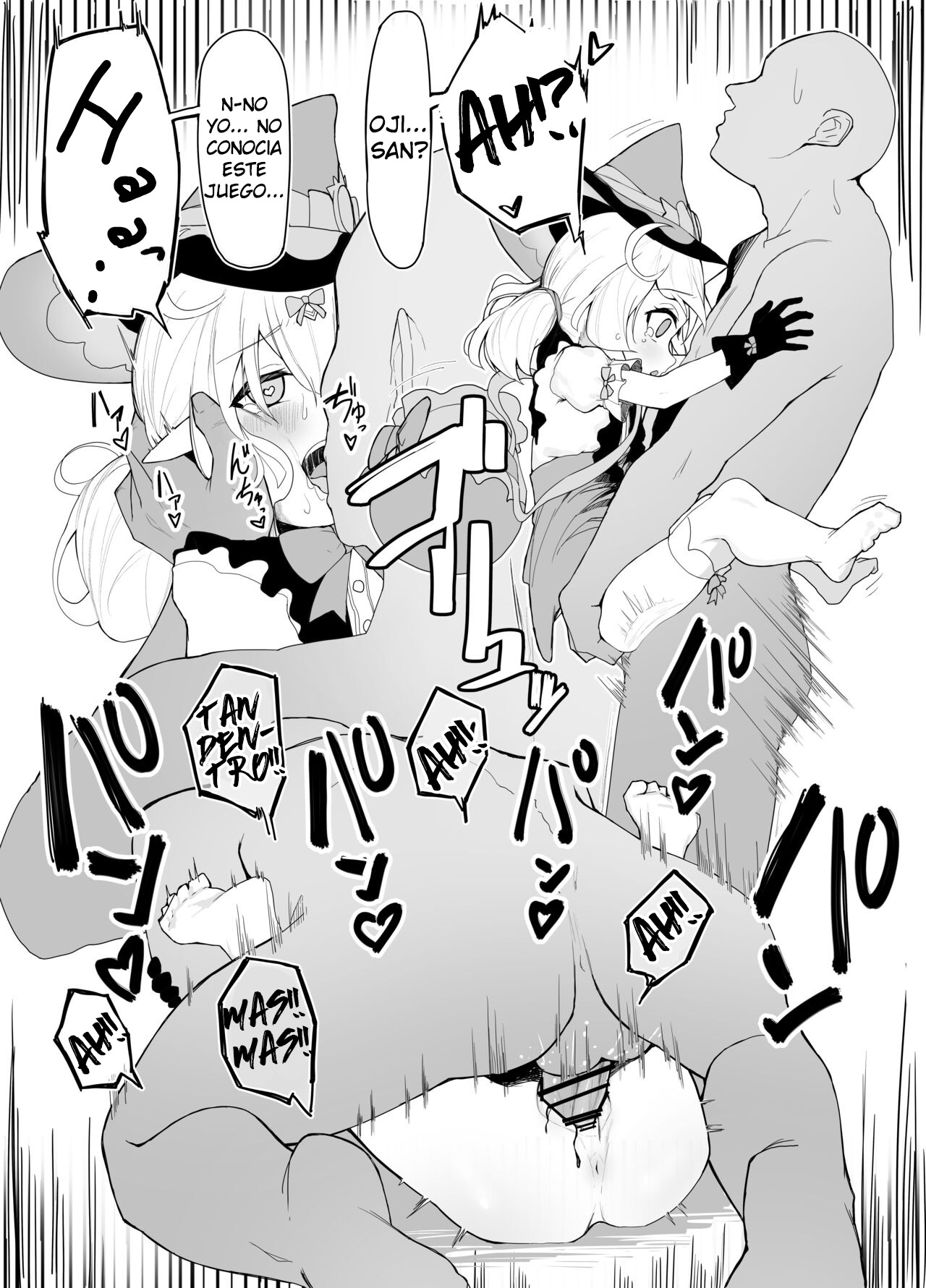Atarashii Oyoufuku de Asobi Chirakasu Klee page 2 full