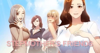 Stepmother's Friend uncensored hot frames ch1-20 cover