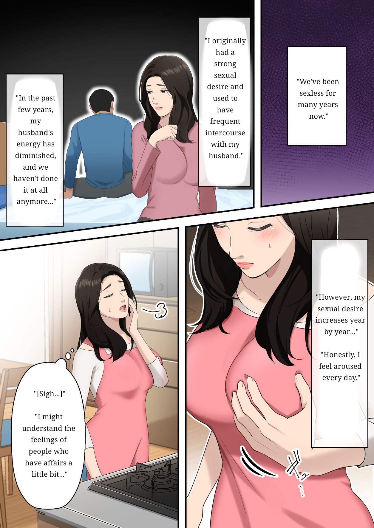 The mother who monopolizes her son page 3 full