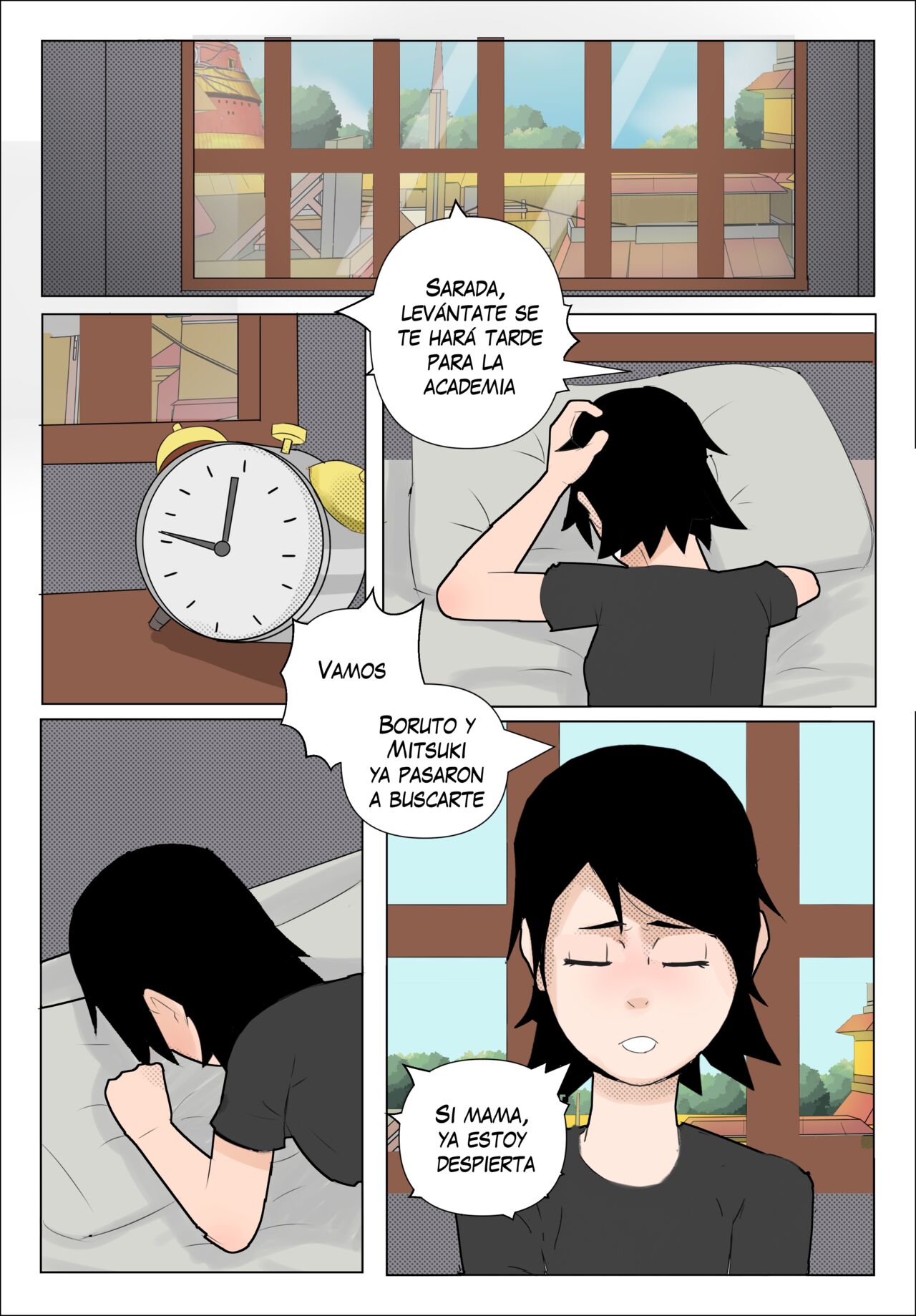 Mangekyou + page 2 full