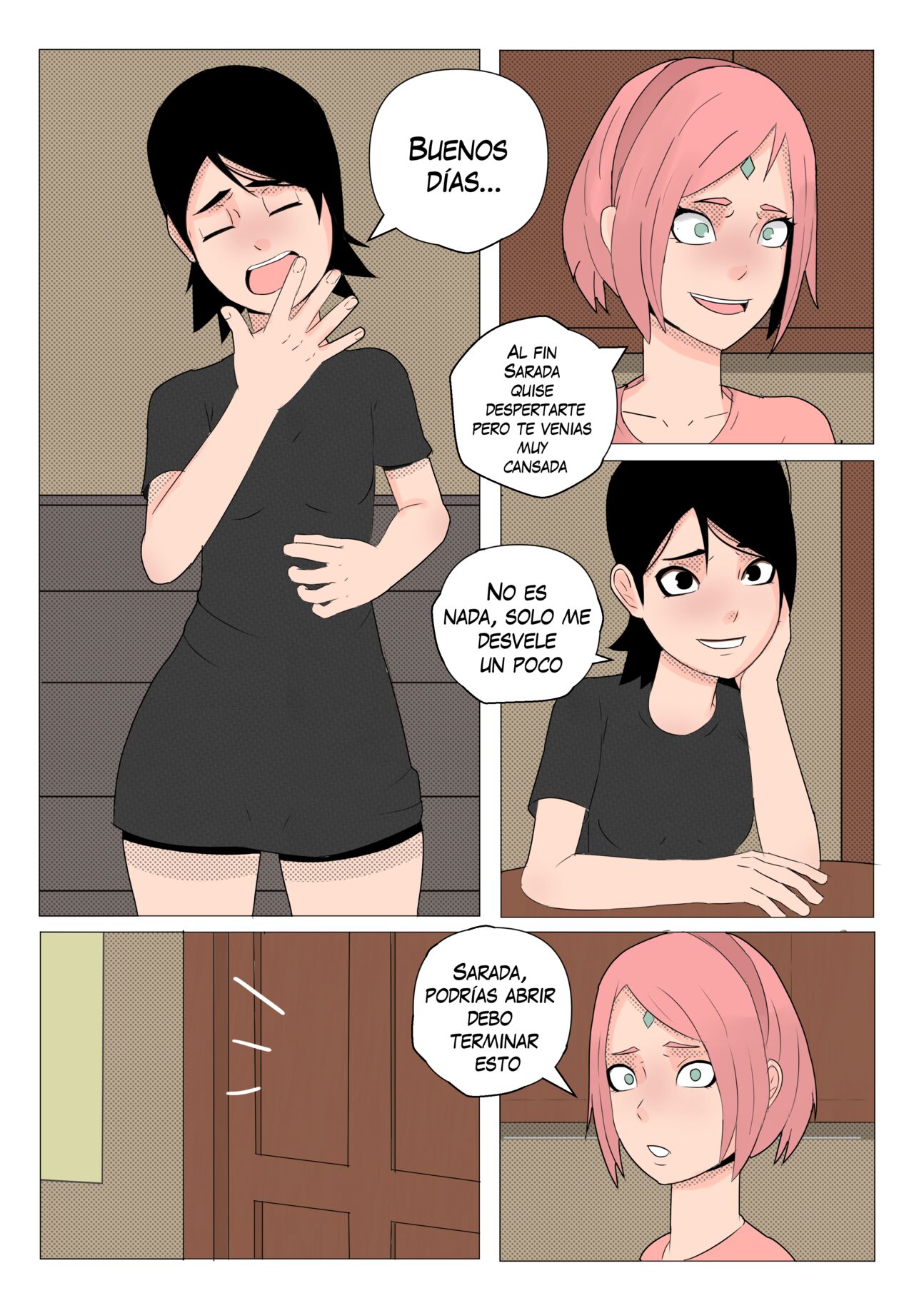 Mangekyou + page 3 full