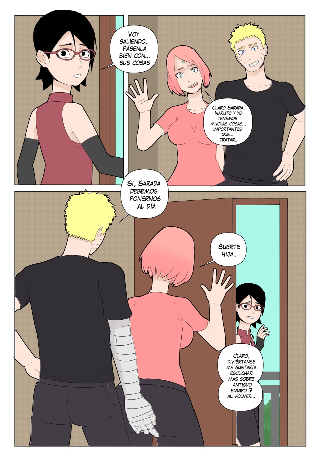 Mangekyou + page 7 full