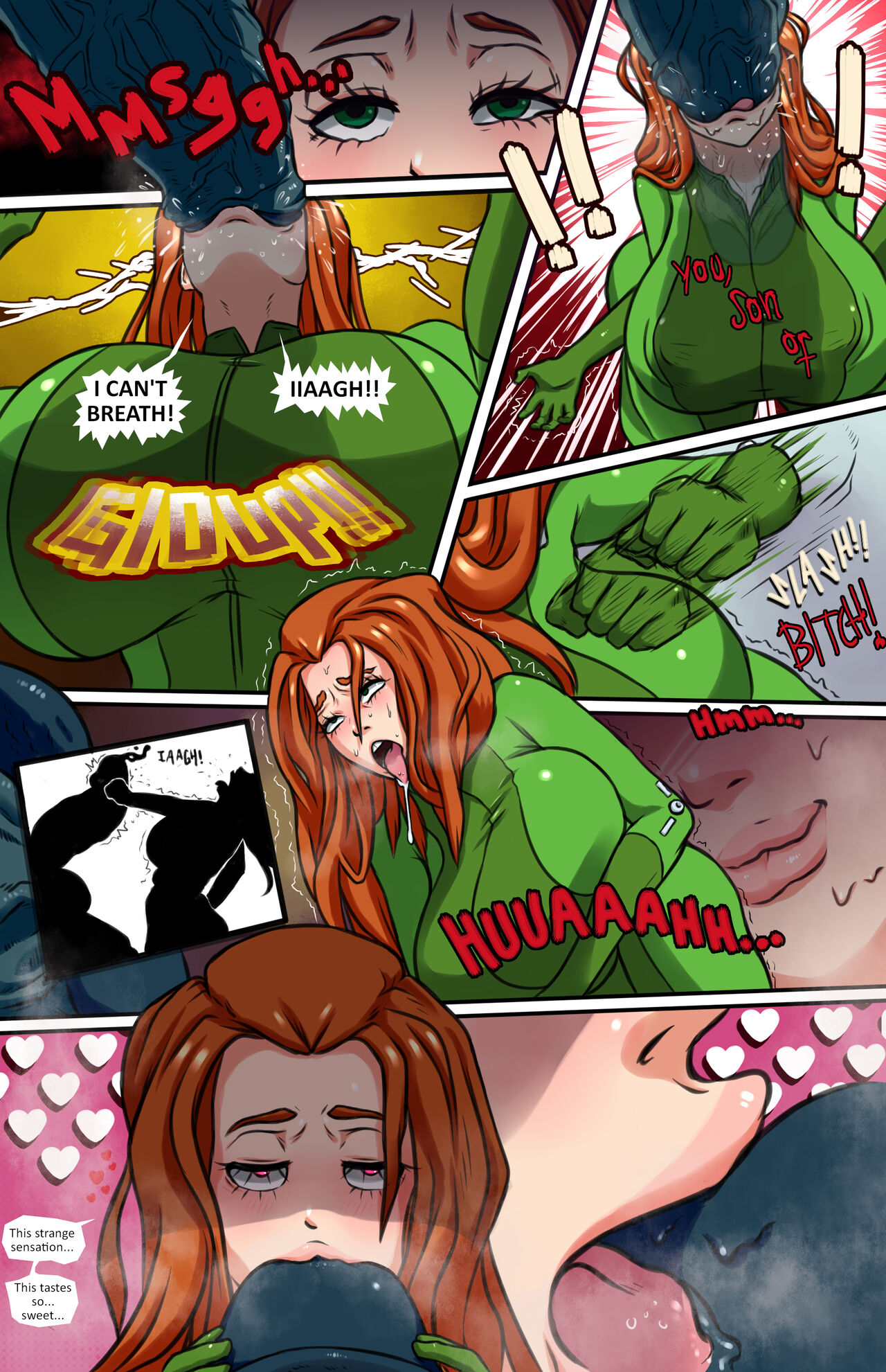 Sammy Issues page 4 full