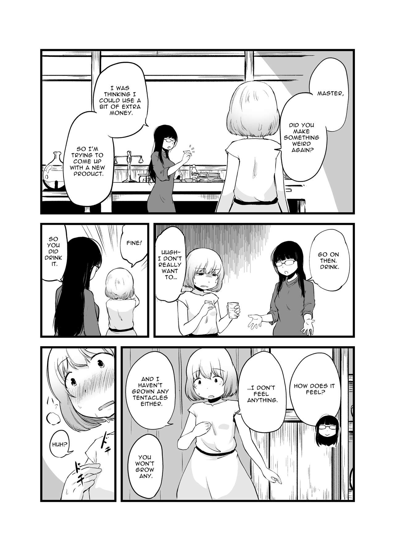 An Alchemist's Erotic Laboratory page 4 full