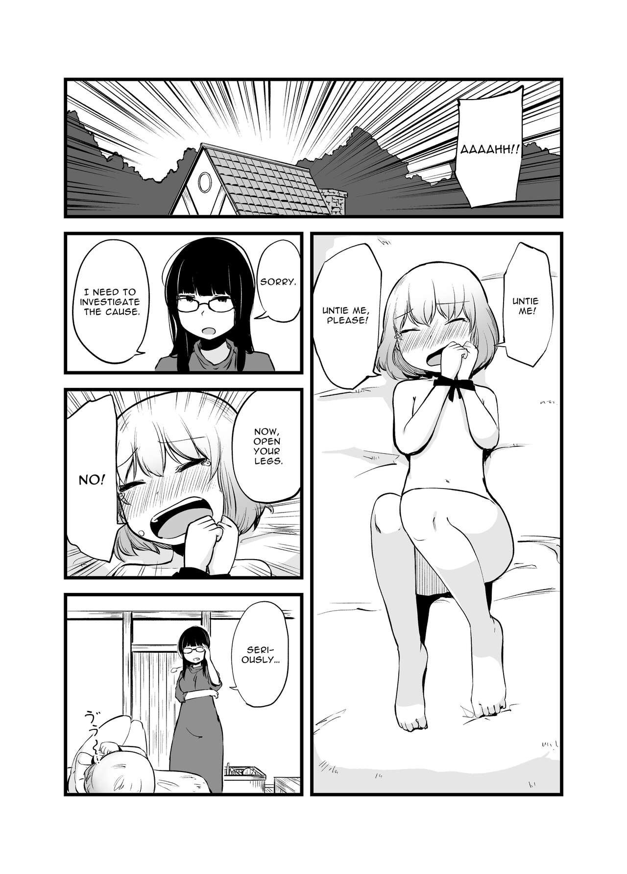 An Alchemist's Erotic Laboratory page 7 full
