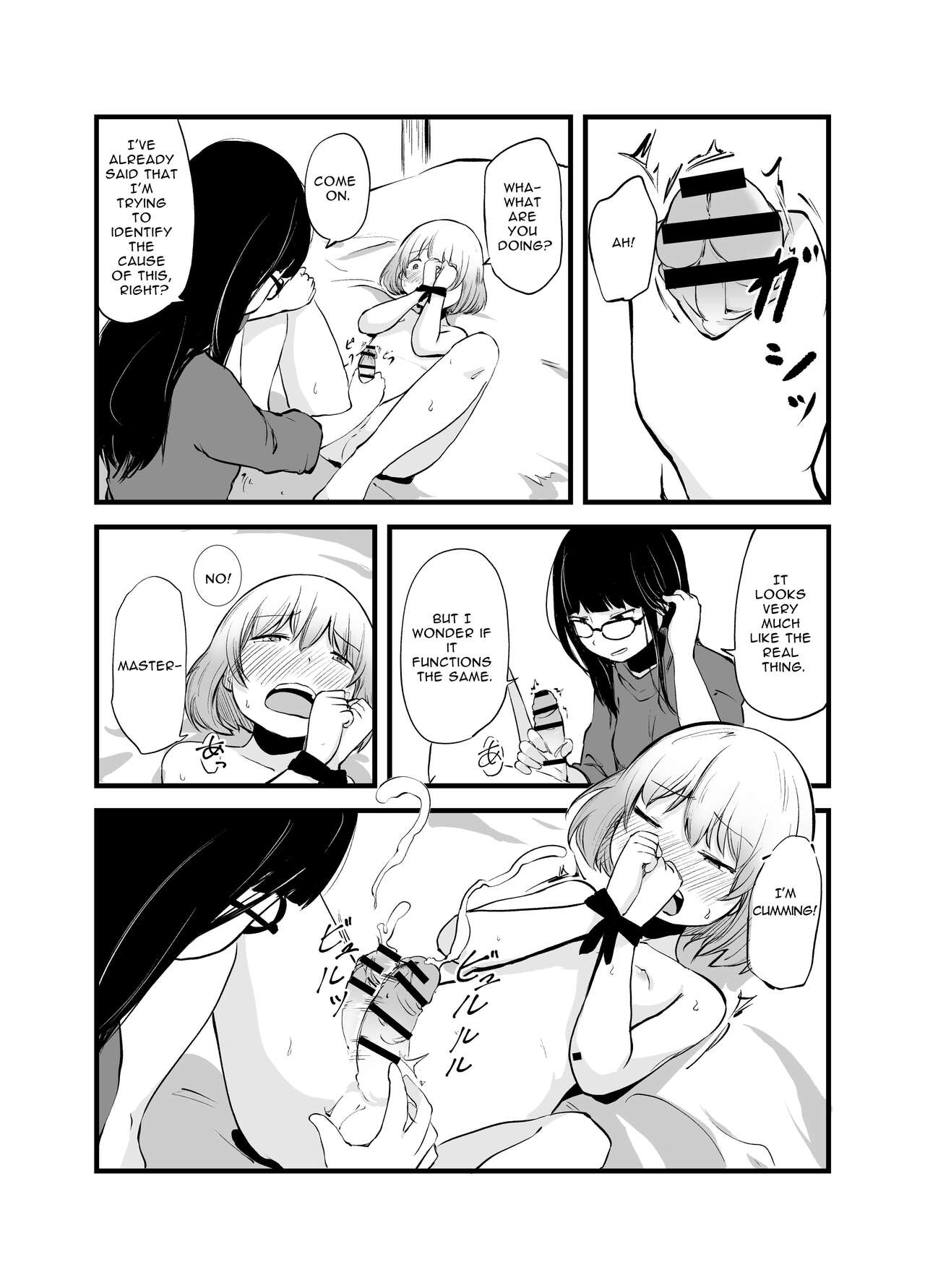 An Alchemist's Erotic Laboratory page 9 full