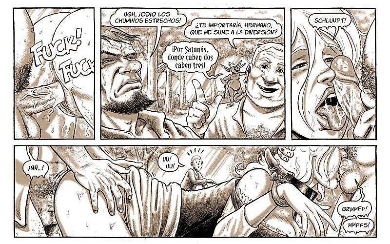 Comic X - Astaroth y Bernadette page 10 full