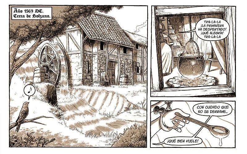 Comic X - Astaroth y Bernadette page 2 full