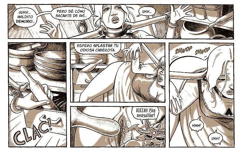Comic X - Astaroth y Bernadette page 5 full