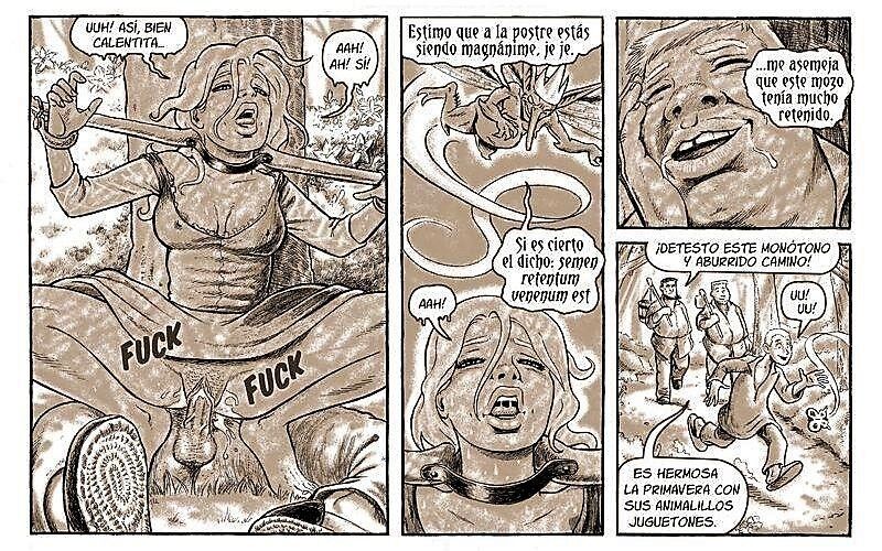 Comic X - Astaroth y Bernadette page 8 full