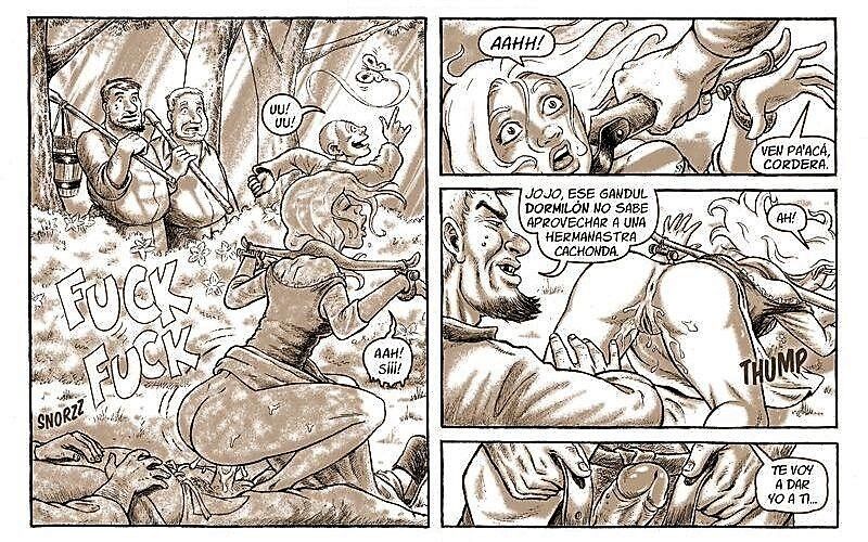 Comic X - Astaroth y Bernadette page 9 full