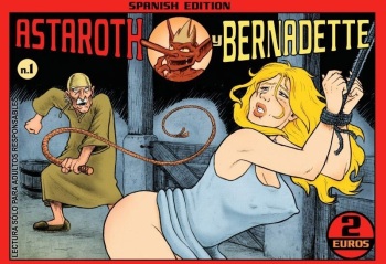 Comic X - Astaroth y Bernadette cover