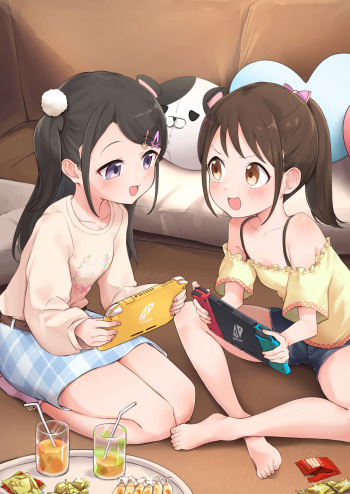●PIXIV● おくらちゃん cover