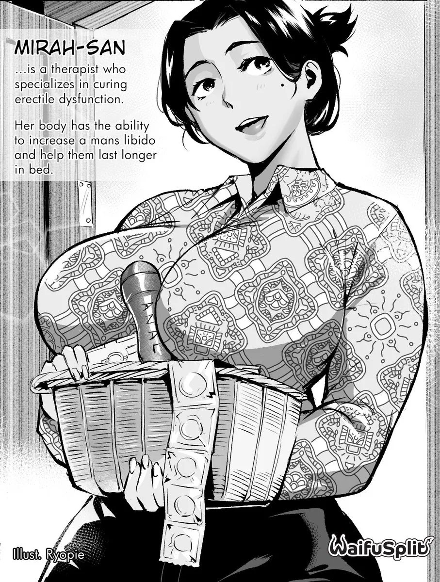 Mirah-San collection page 8 full