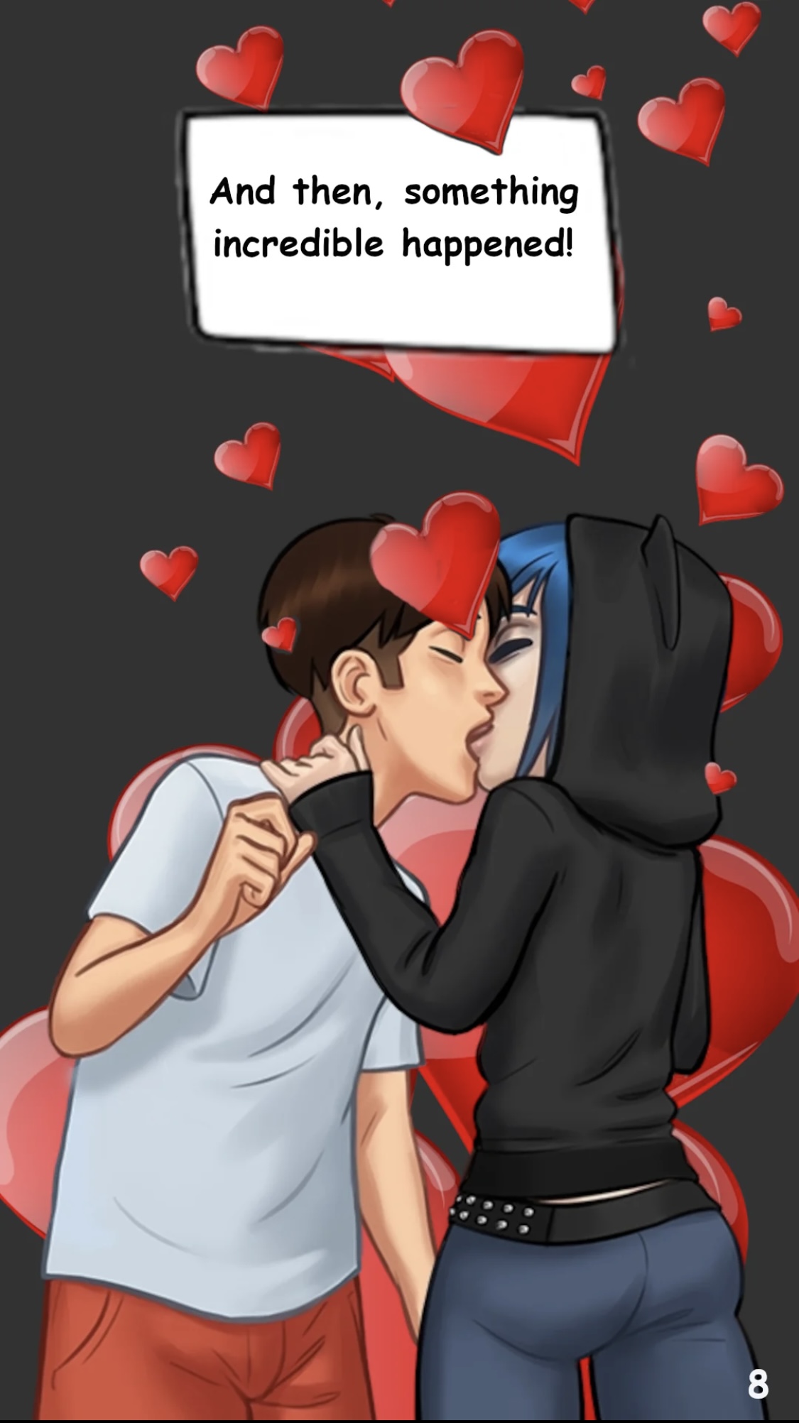 I love Eve 1 &amp; 2, summertime saga page 9 full