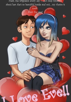 I love Eve 1 & 2, summertime saga