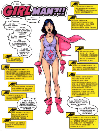 Girlman cover