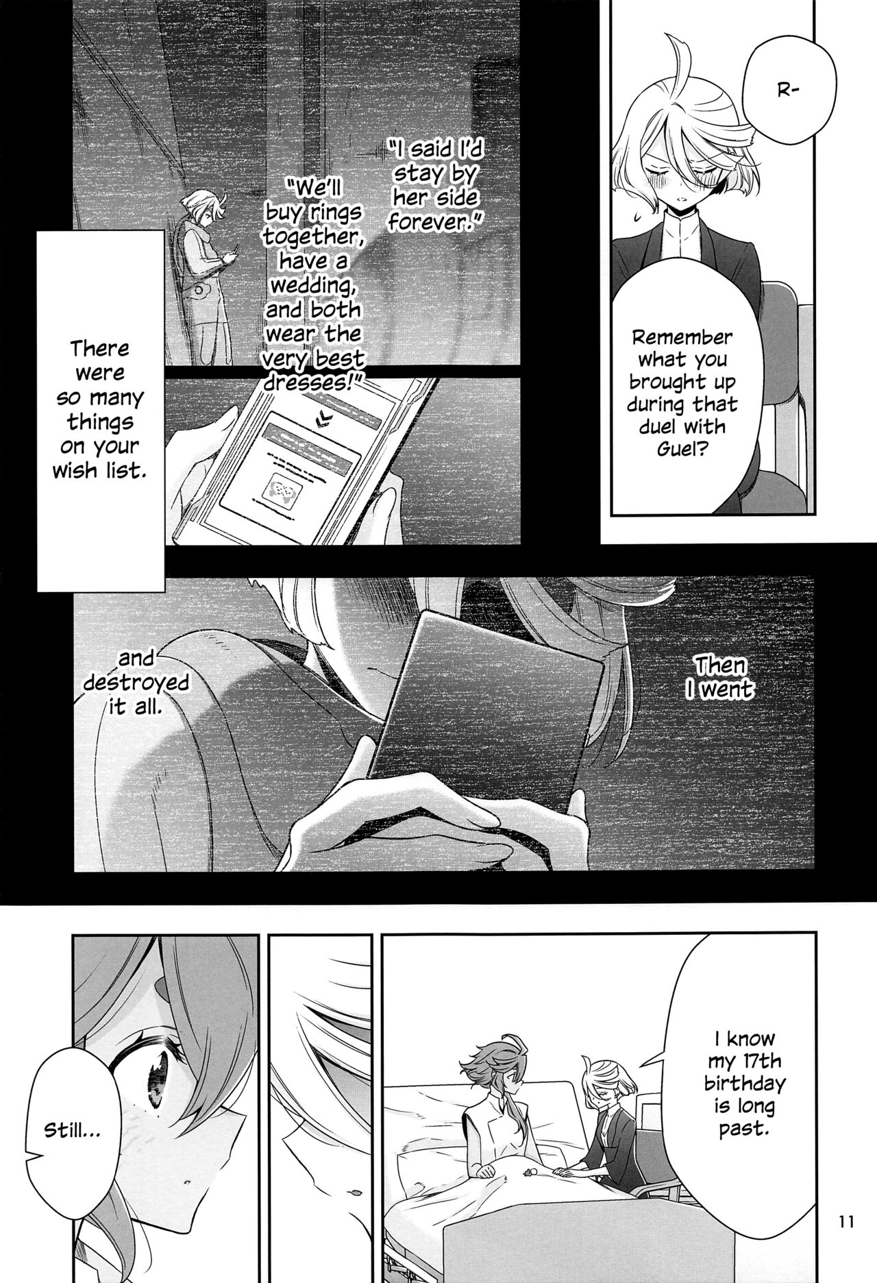 Shukufuku no Hi | Day of Blessing page 10 full