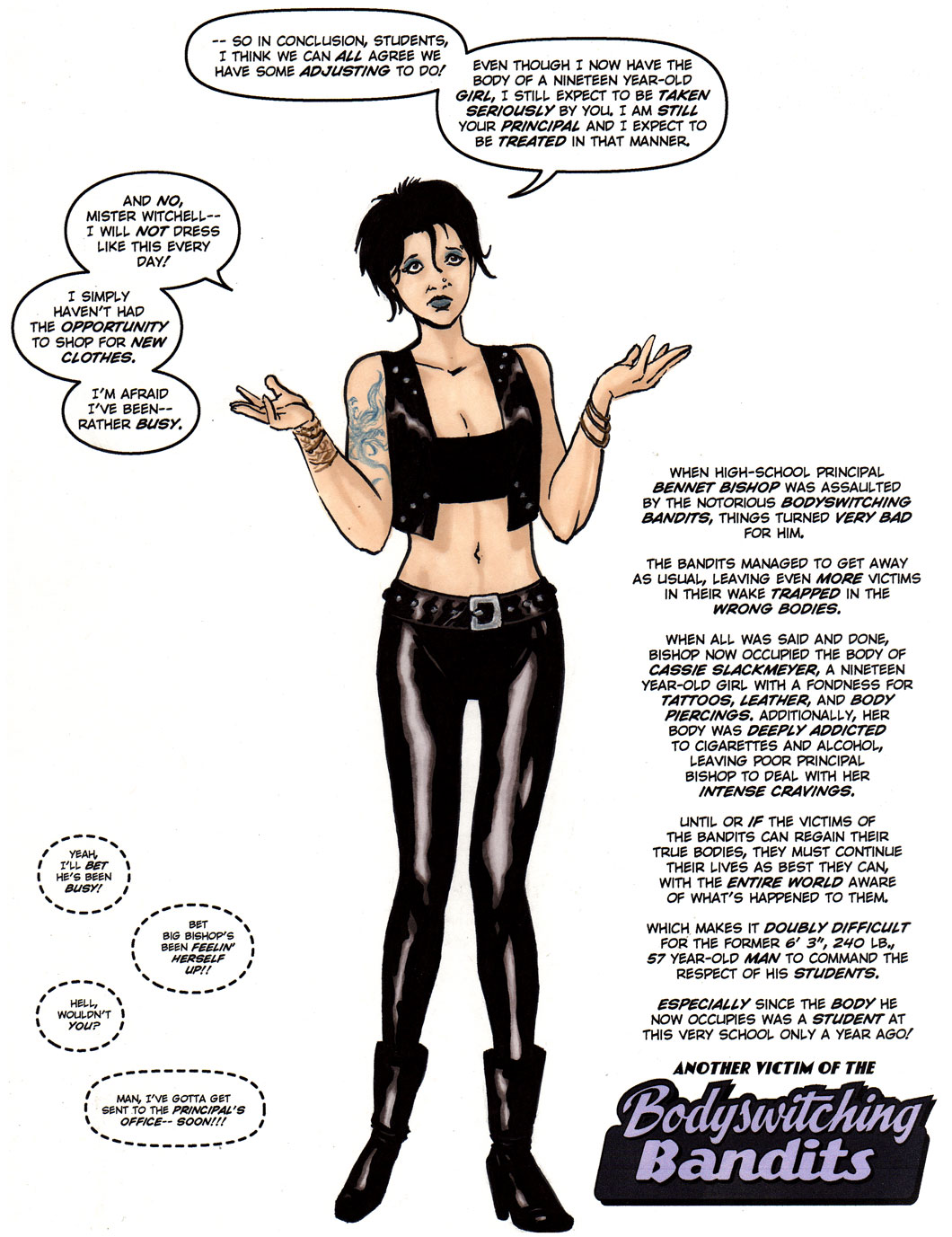 Bodyswitching Bandits page 1 full