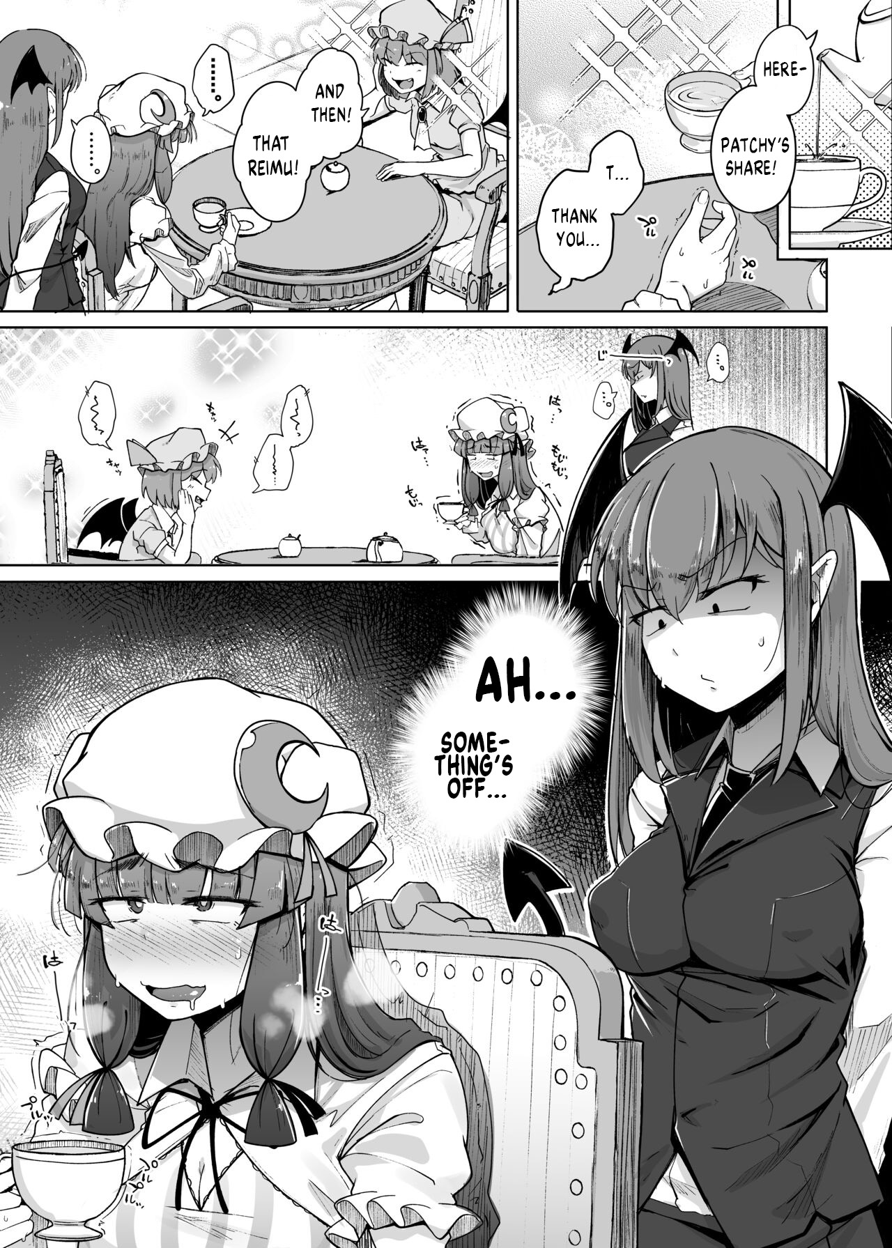 Ana to Muttsuri Dosukebe Daitoshokan 5 | The Hole and the Closet Perverted Unmoving Great Library 5 page 3 full