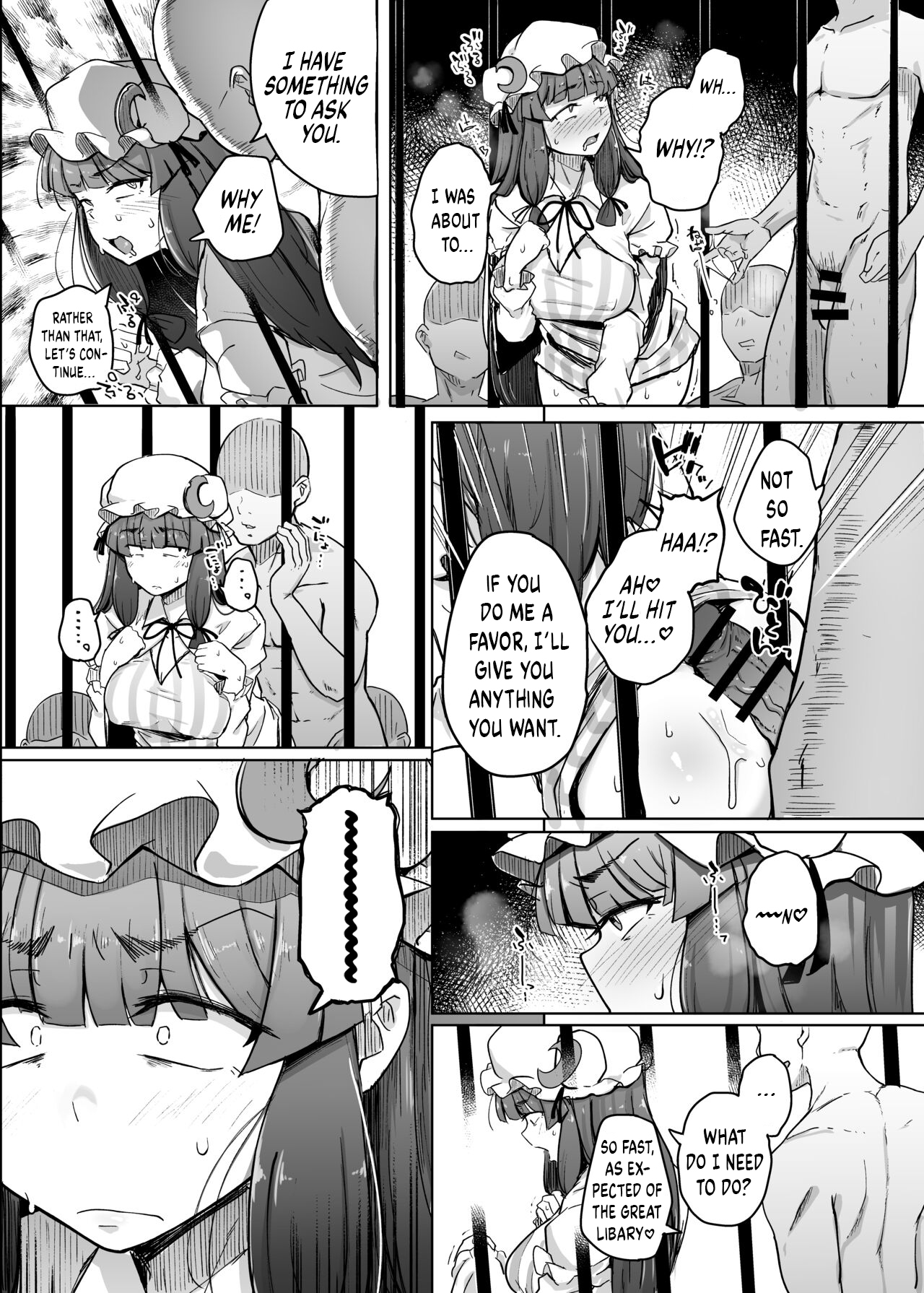 Ana to Muttsuri Dosukebe Daitoshokan 5 | The Hole and the Closet Perverted Unmoving Great Library 5 page 9 full