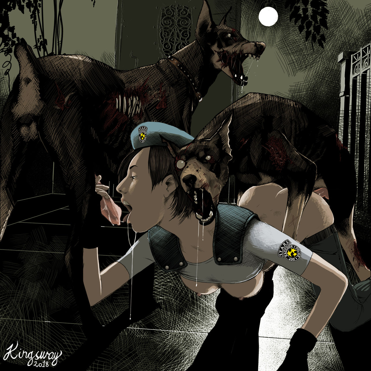 Resident Evil page 7 full