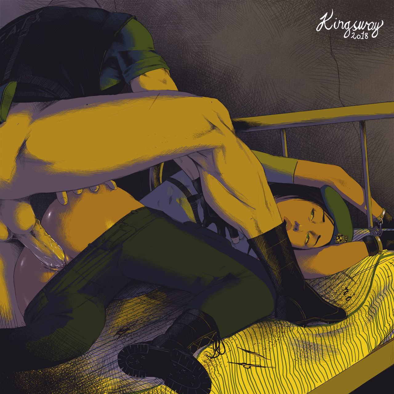 Resident Evil page 8 full